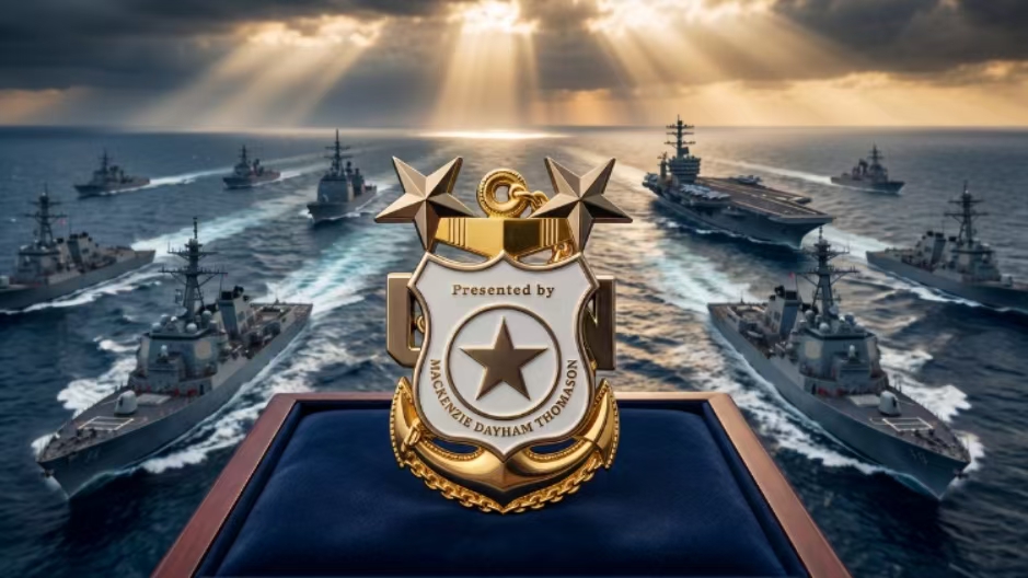 USN Challenge Coin