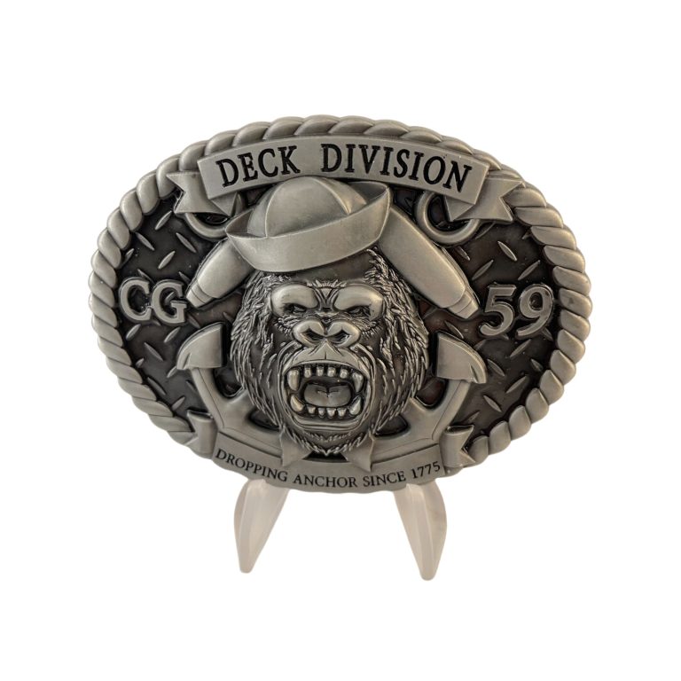 Belt Buckle Challenge Coin