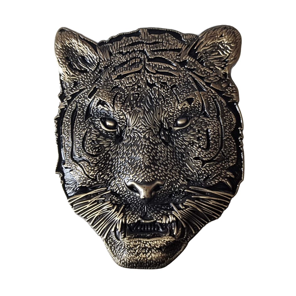 Fighting Tigers USN Challenge Coin