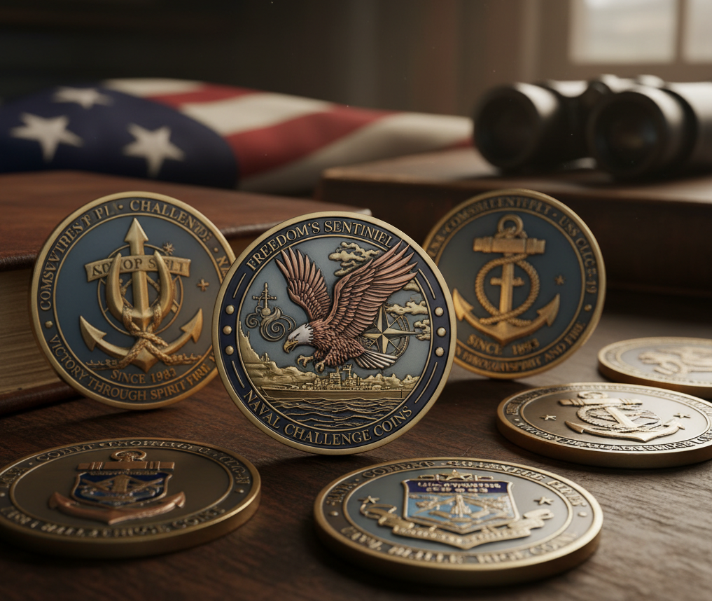 Naval Challenge Coins