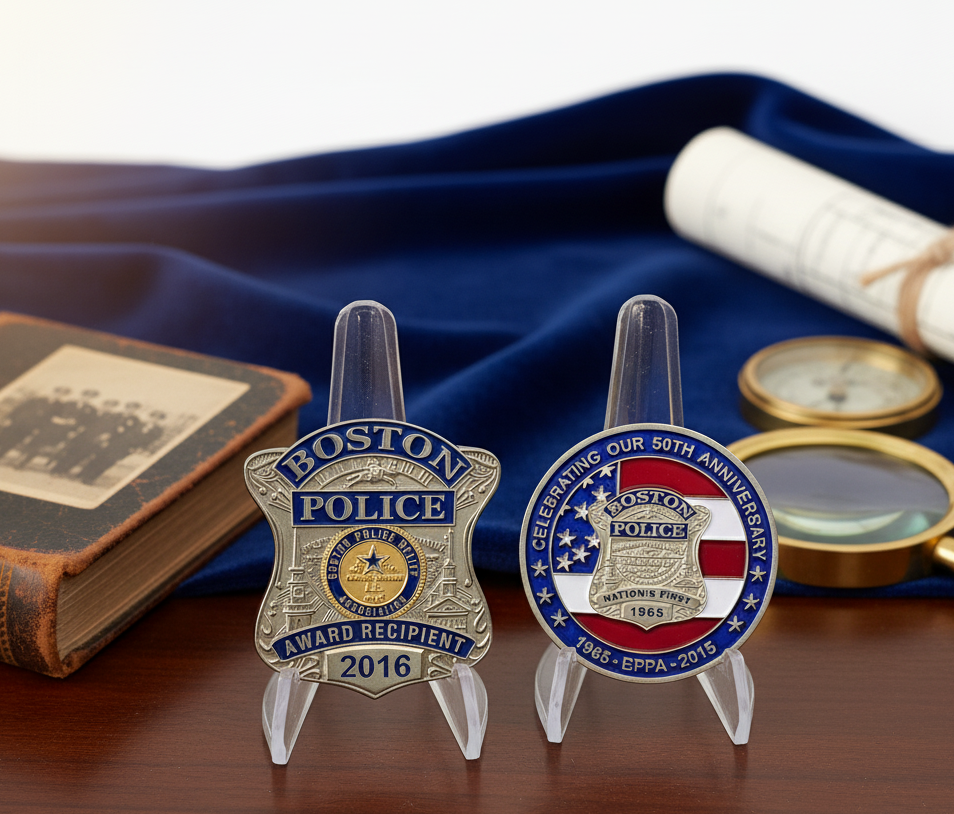 Police Challenge Coins: The Unspoken Language of Honor in Law Enforcement
