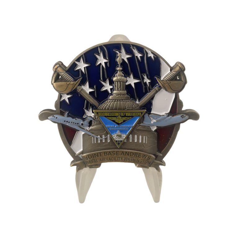 Navy MCPO USN Game Challenge Coins