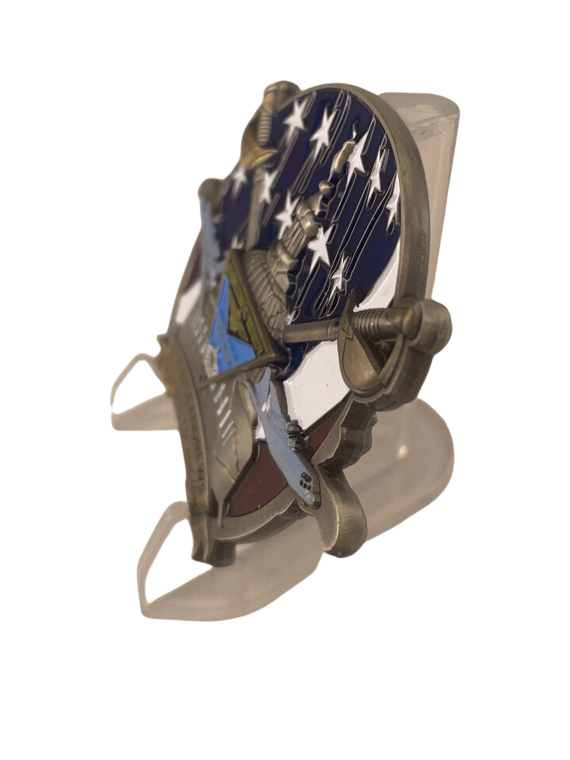 Lion's Den Joint Base Andrews Naval Air Facility Washington Challenge Coin (5)