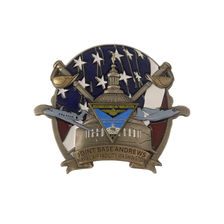US Navy Challenge Coins