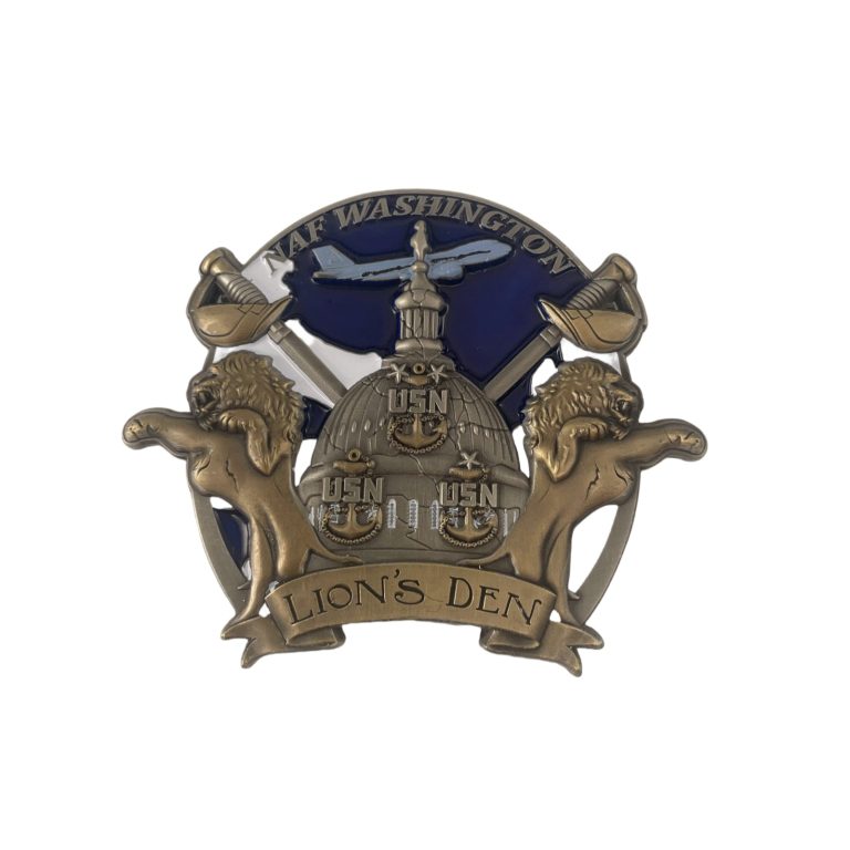 Naval Air Facility Washington Challenge Coin