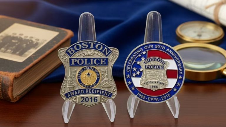 Police Challenge Coins