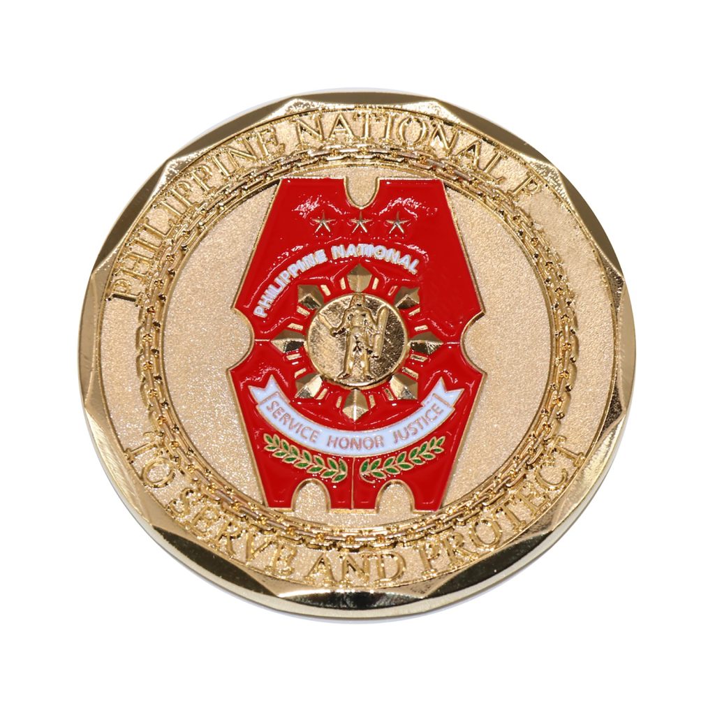 Bulk Personalized Honor Challenge Coins