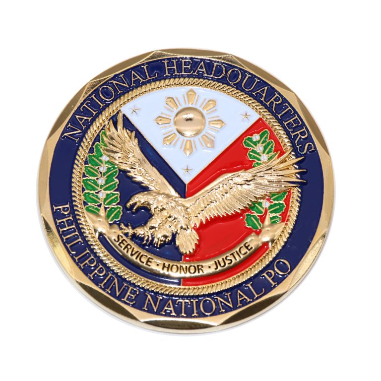 Personalized Honor Challenge Coin