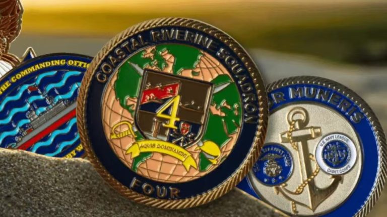 US Navy Challenge Coins