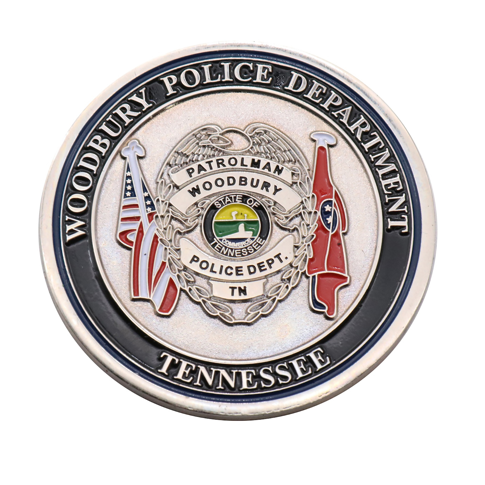 police department challenge coin