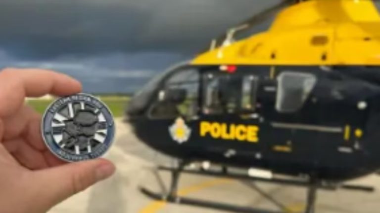 Police Challenge Coins