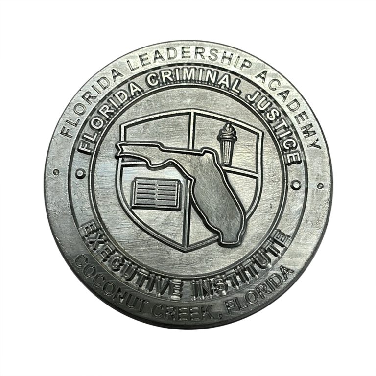 Florida Leadership Academy Challenge Coin
