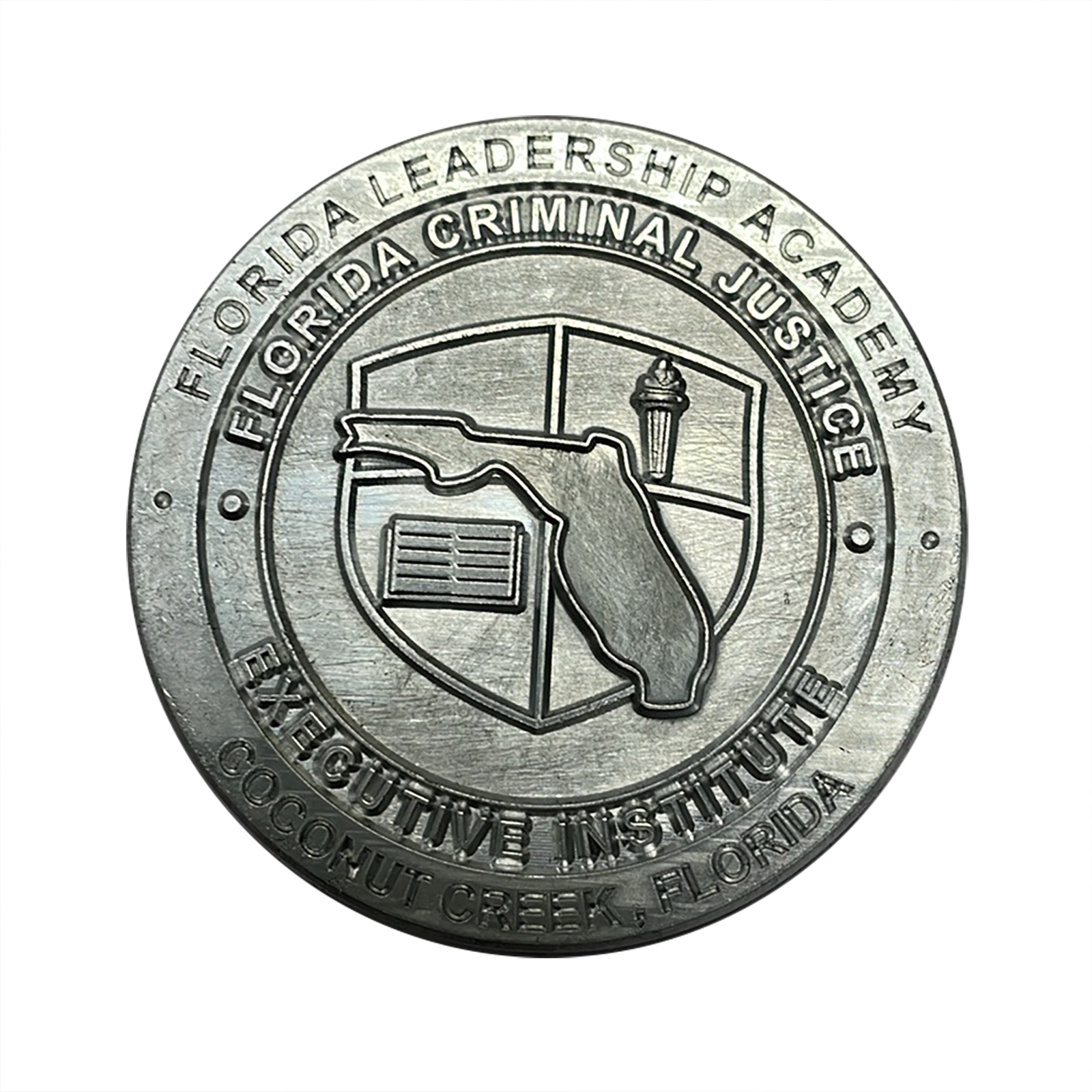 Florida Leadership Academy Challenge Coin