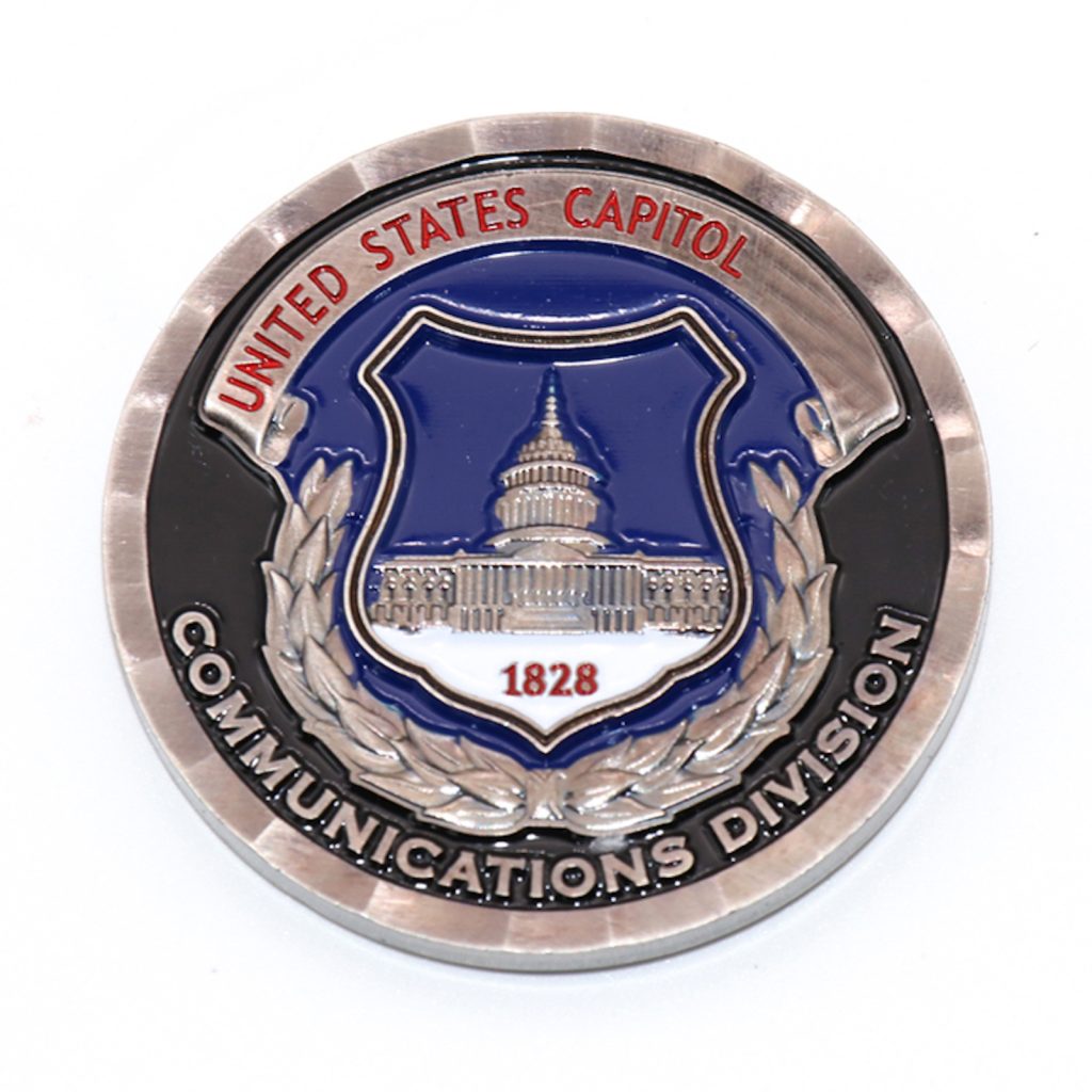 Capitol Police Challenge Coin