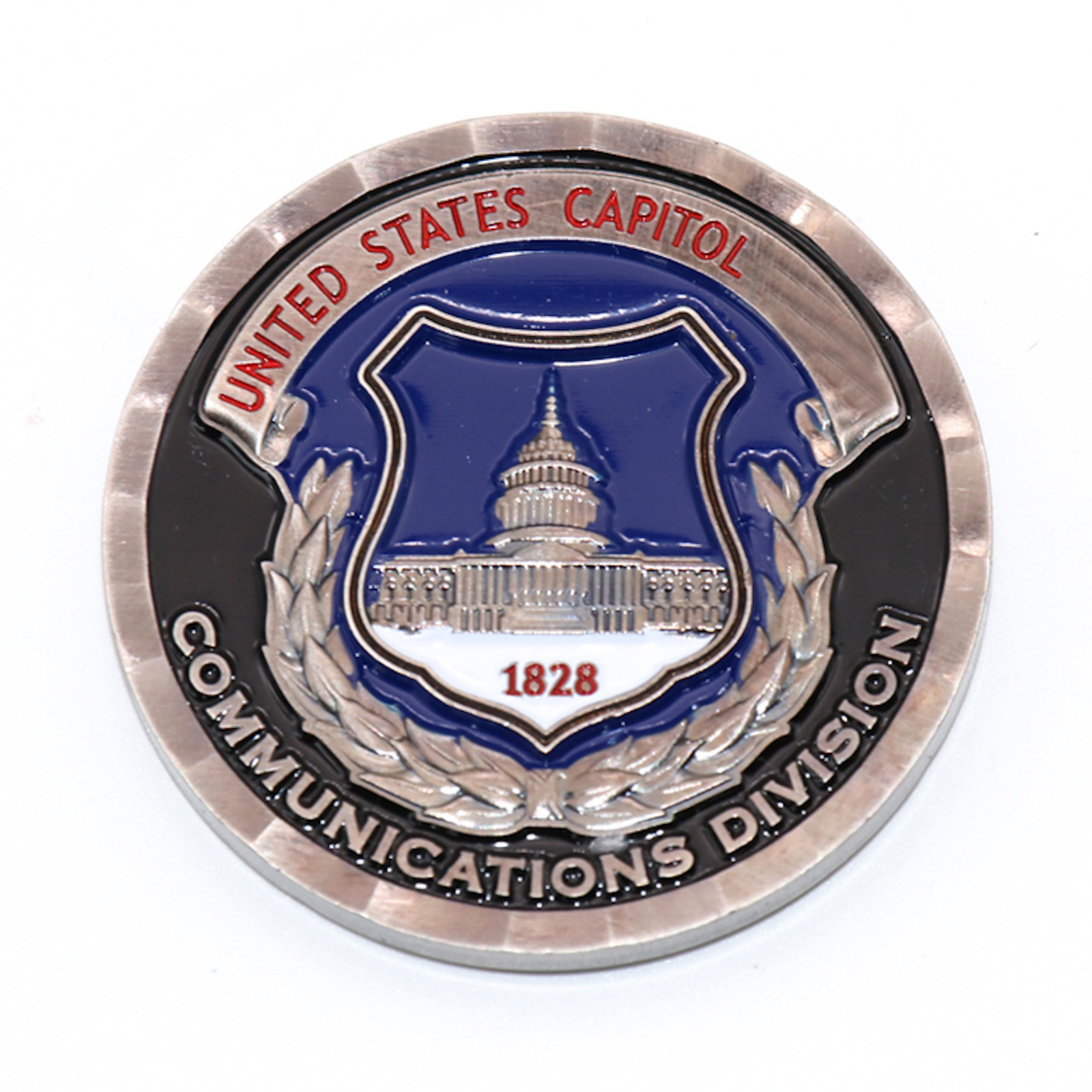 Capitol Police Challenge Coin