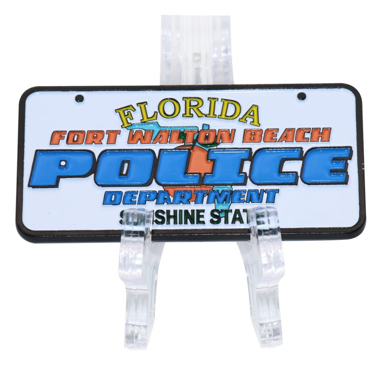 Florida Law Enforcement Challenge Coin