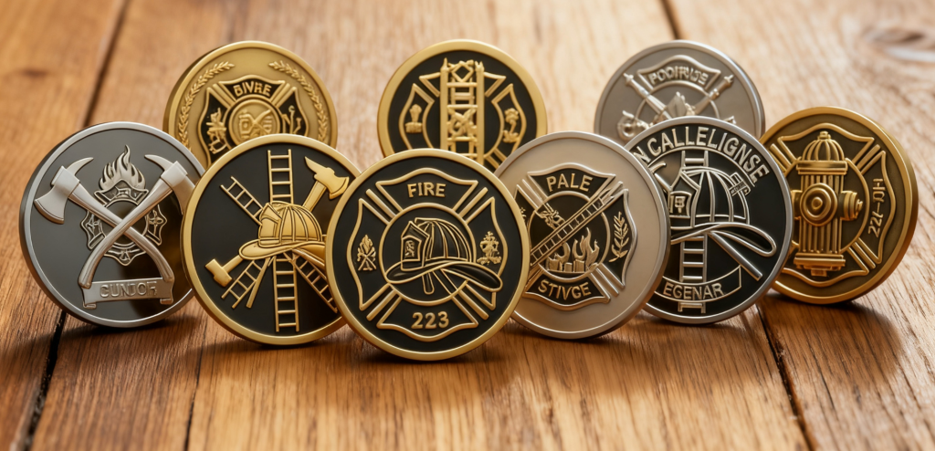 Fire Department Challenge Coin