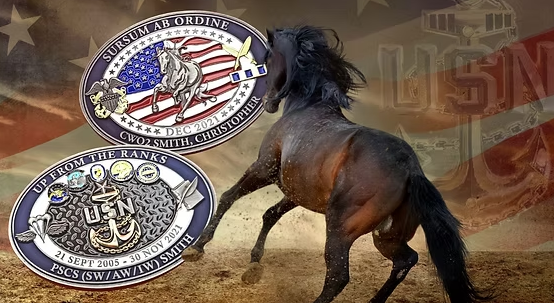 US Navy Chief Petty Officer Challenge Coin