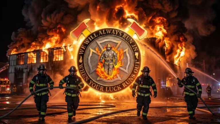 Custom Firefighter Coin