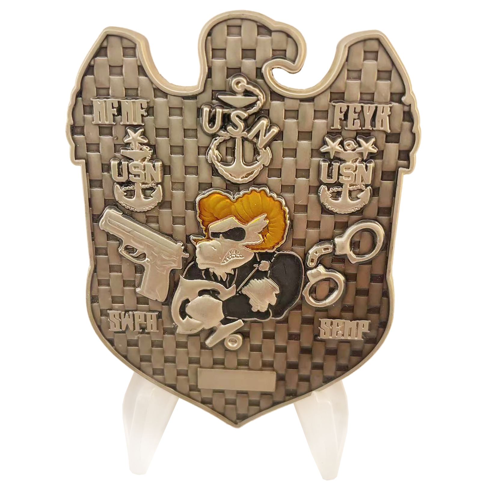 collectible naval security forces coin