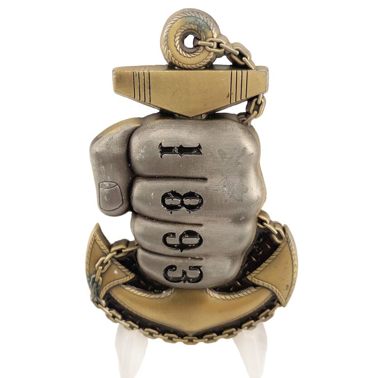 US Navy Tactical Training Coin