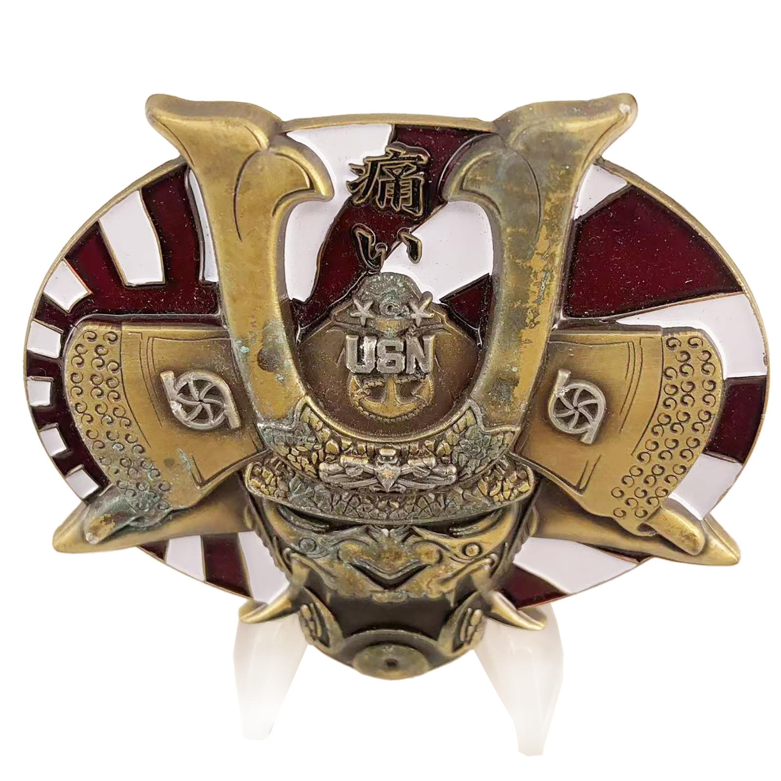 Premium Navy Challenge Coins