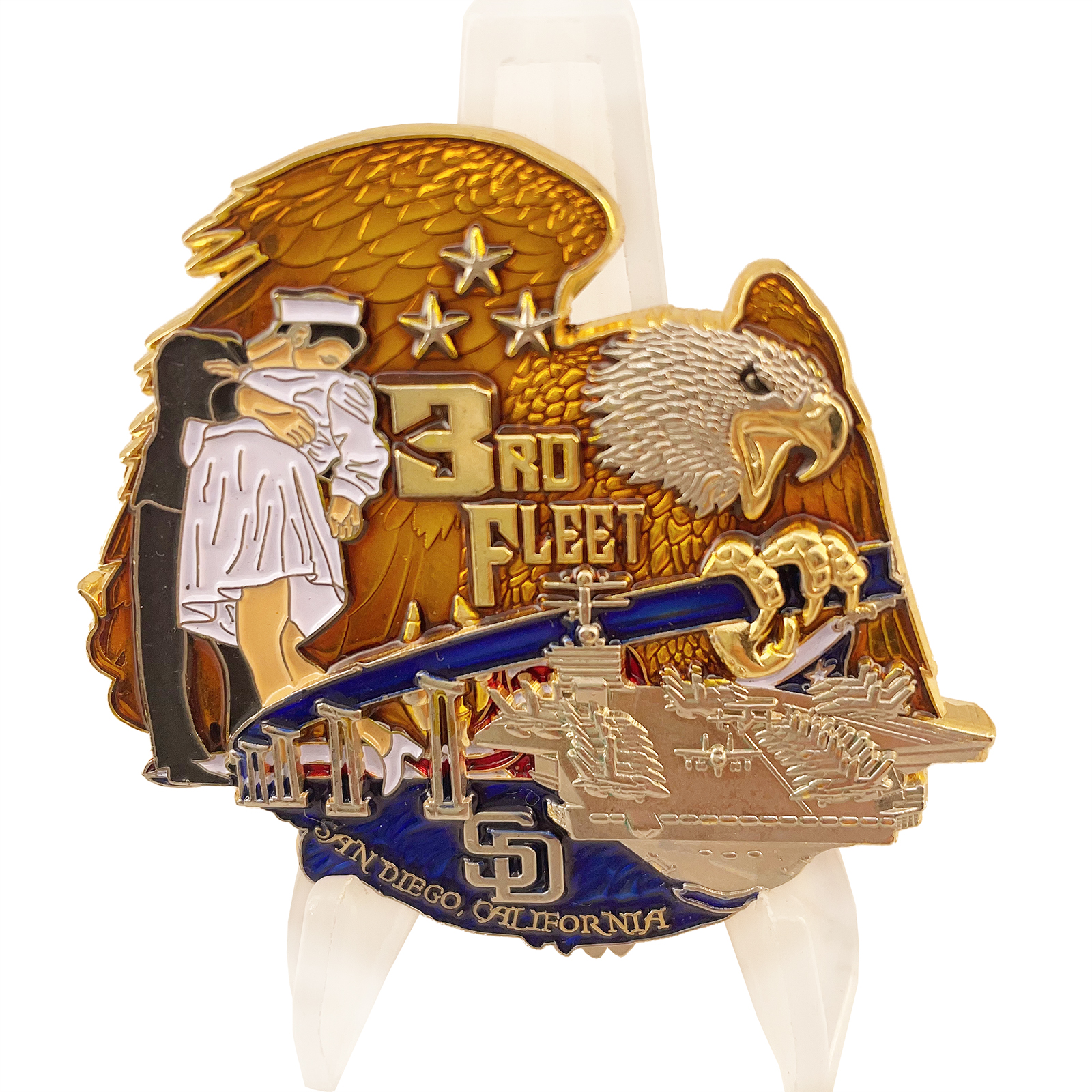 U.S. Navy challenge coin