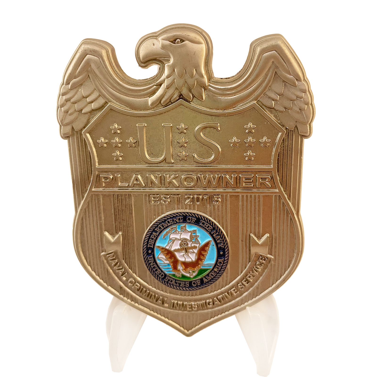 Military police challenge coin