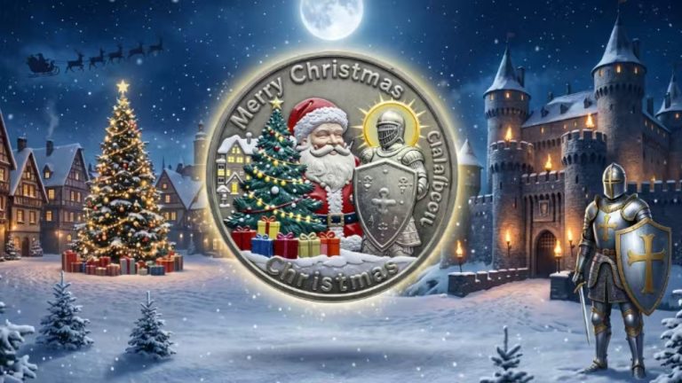 Christmas Challenge Coin