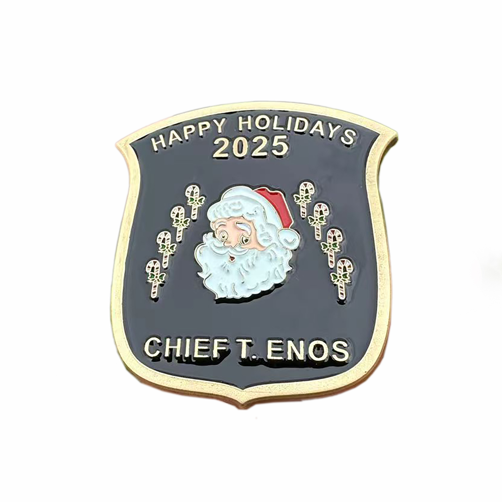 Custom Christmas Challenge Coins Bulk