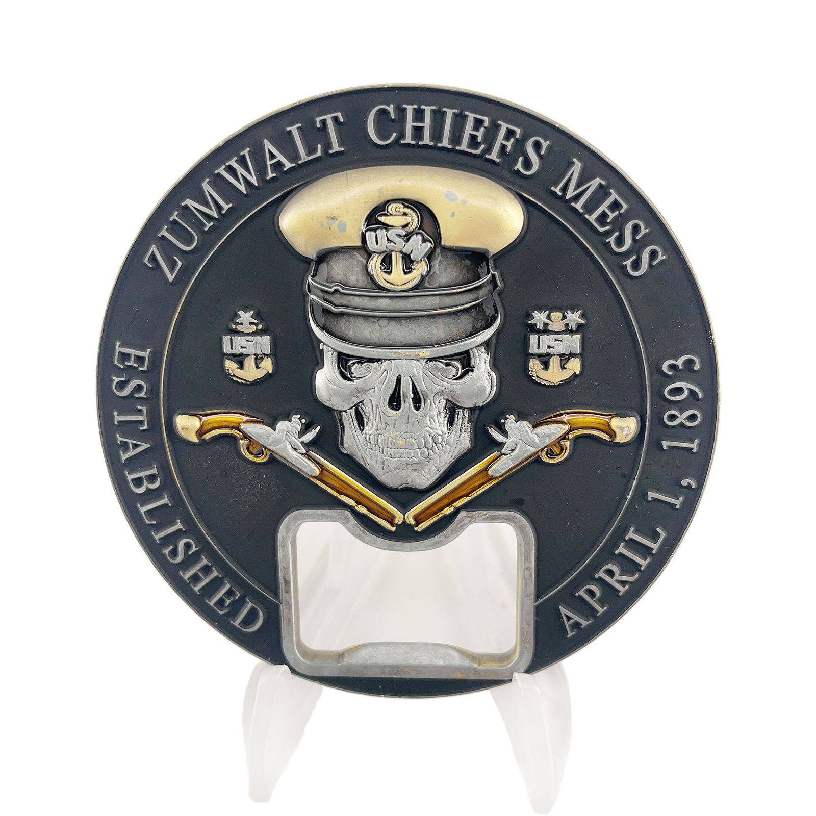 USS Zumwalt Challenge Coin