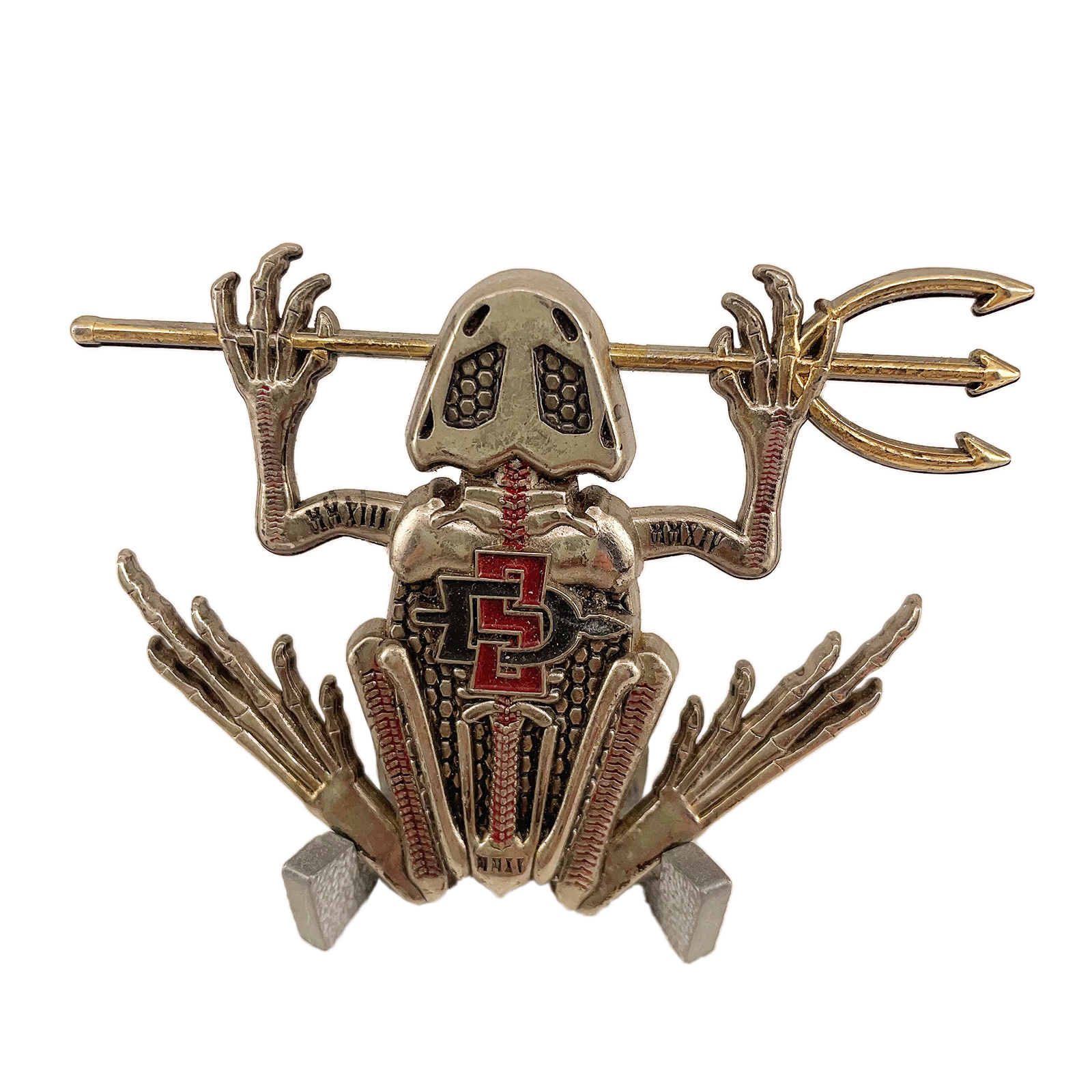 U.S. Navy SEALs & San Diego State University Joint Challenge Coin