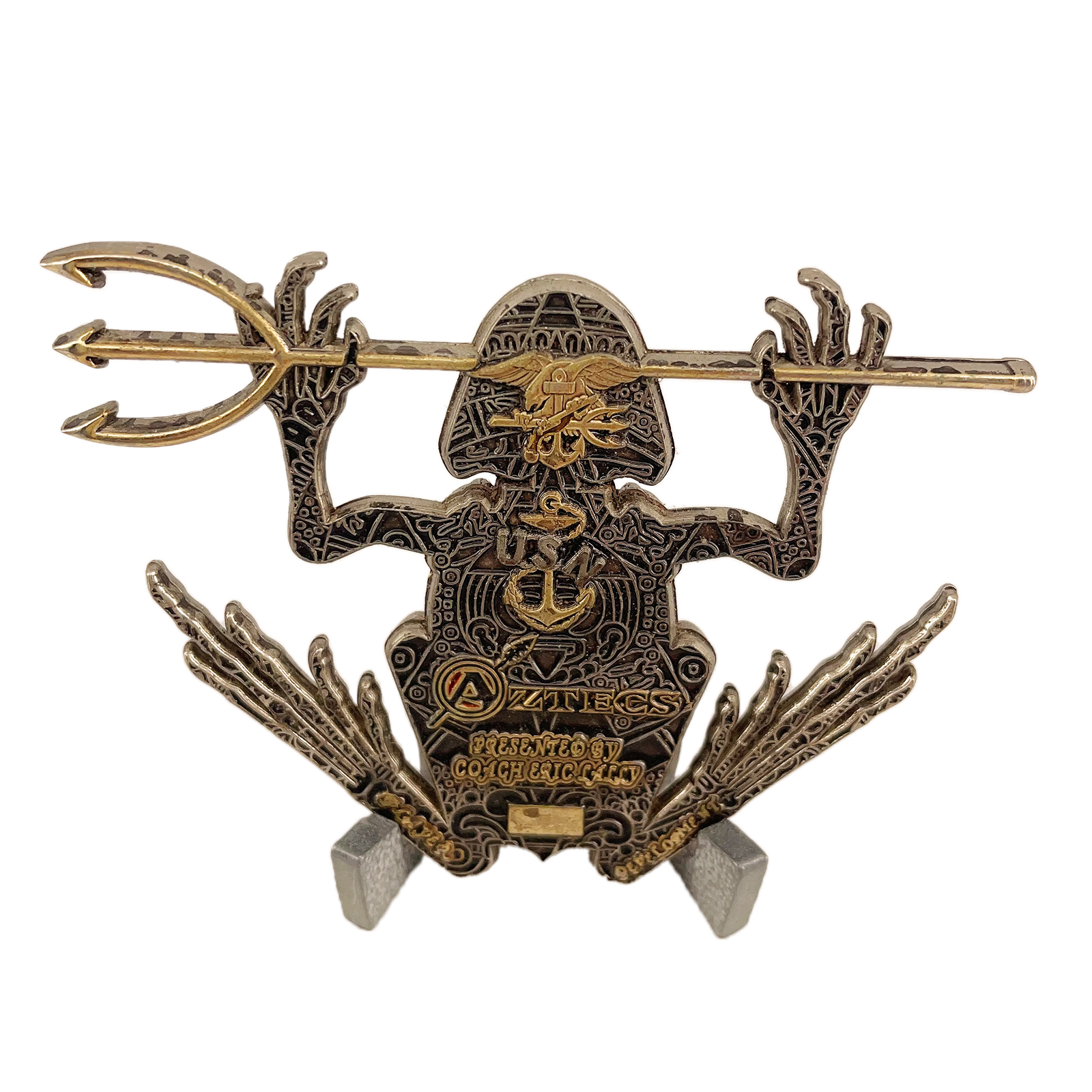 U.S. Navy SEALs & San Diego State University Joint Challenge Coin