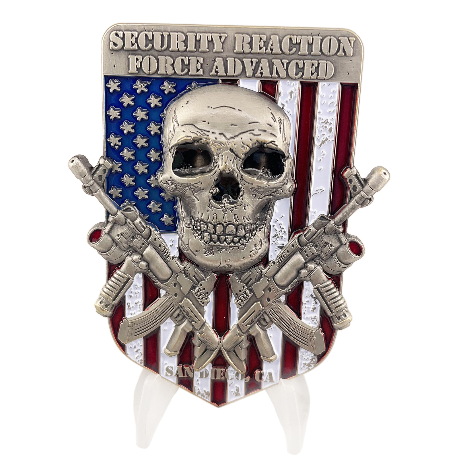 USN Security Reaction Force Advanced Challenge Coin
