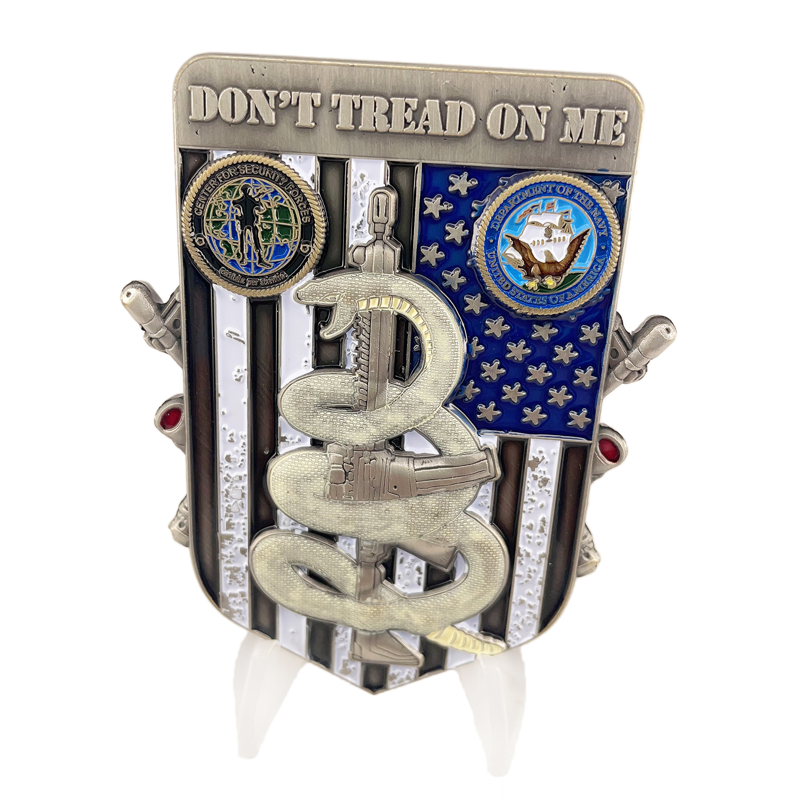 USN Security Reaction Force Advanced Challenge Coin