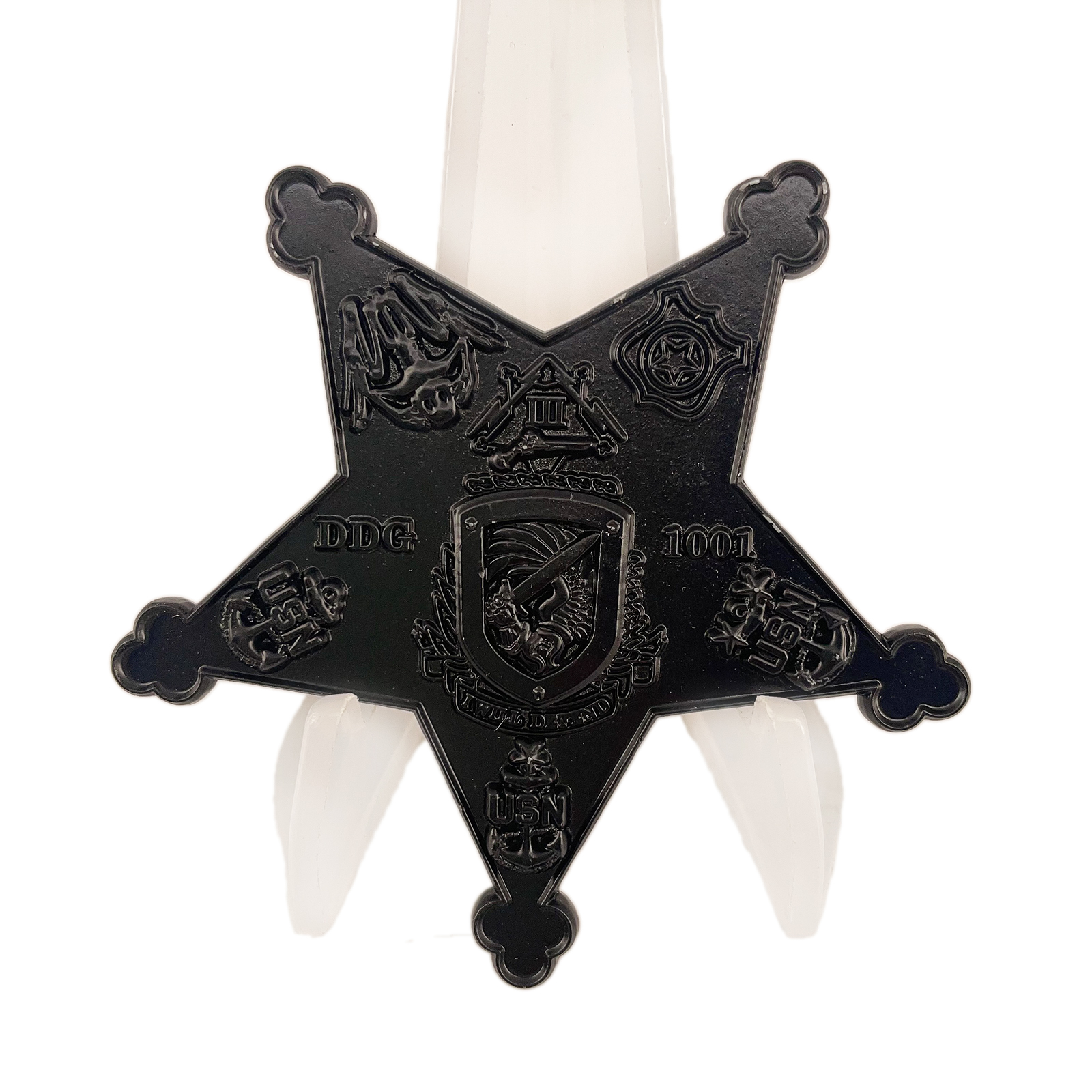 USN Michael A. Monsoor Challenge Coin