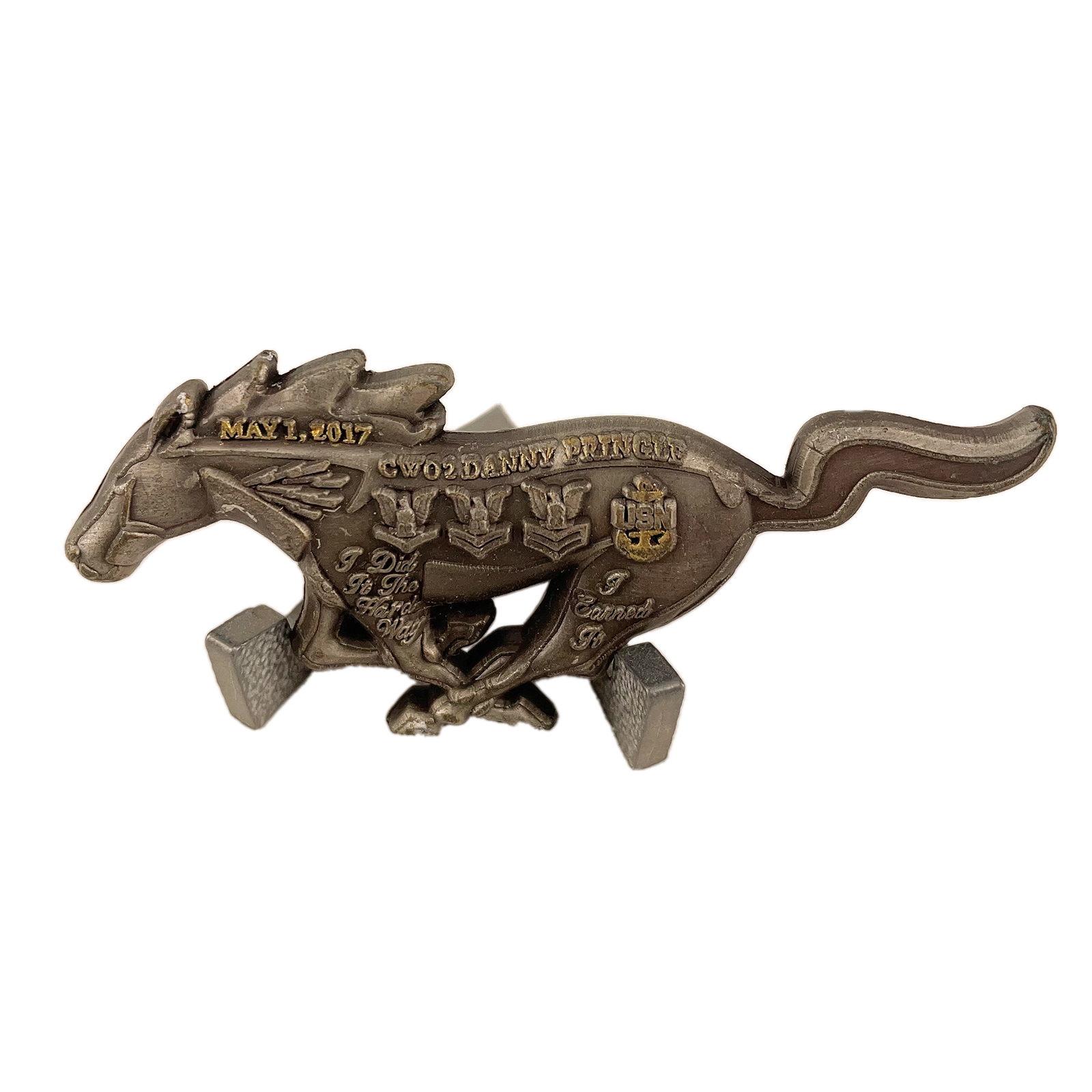 USN Challenge Coin For Danny Prince