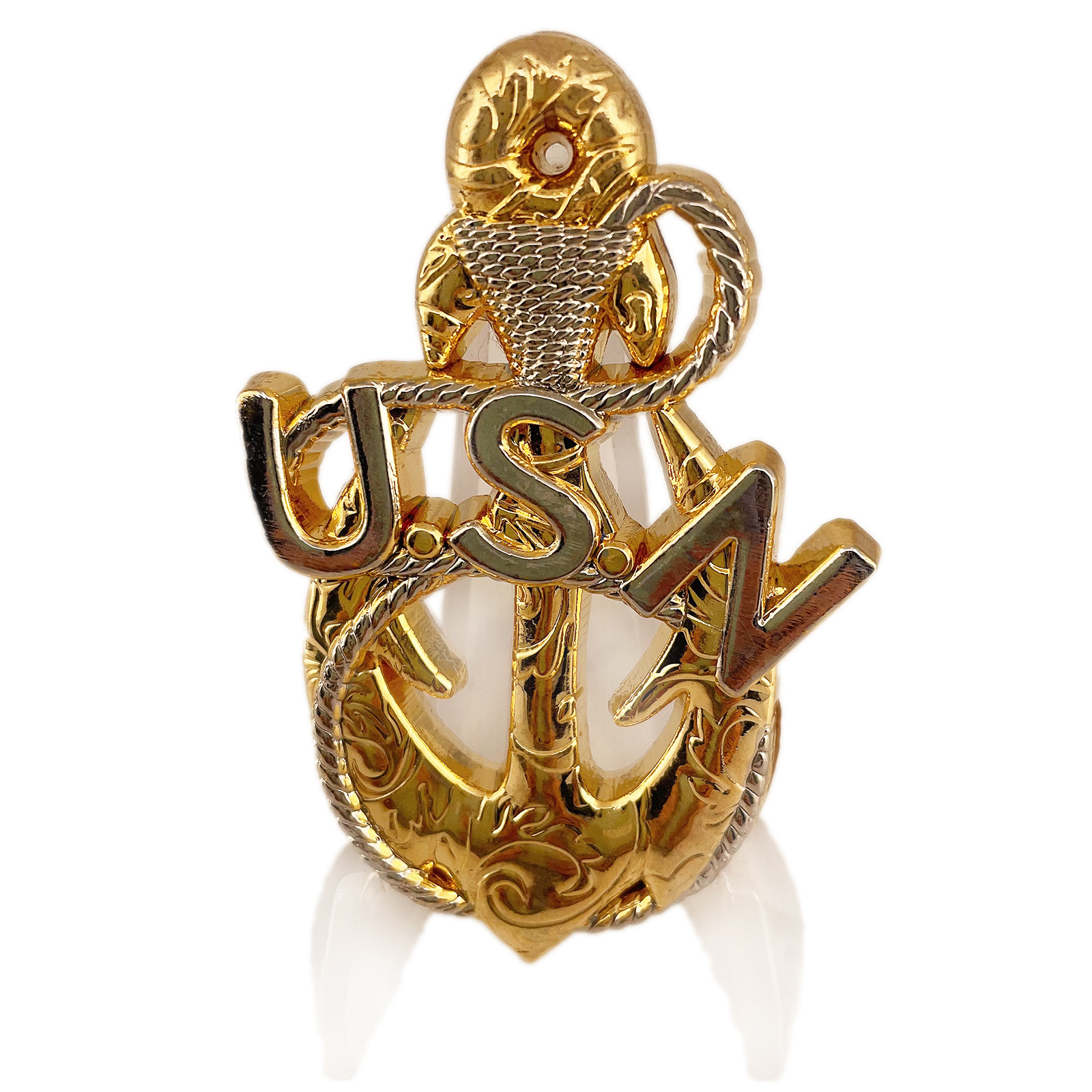 USN Chief Petty Officer Anchor Challenge Coin