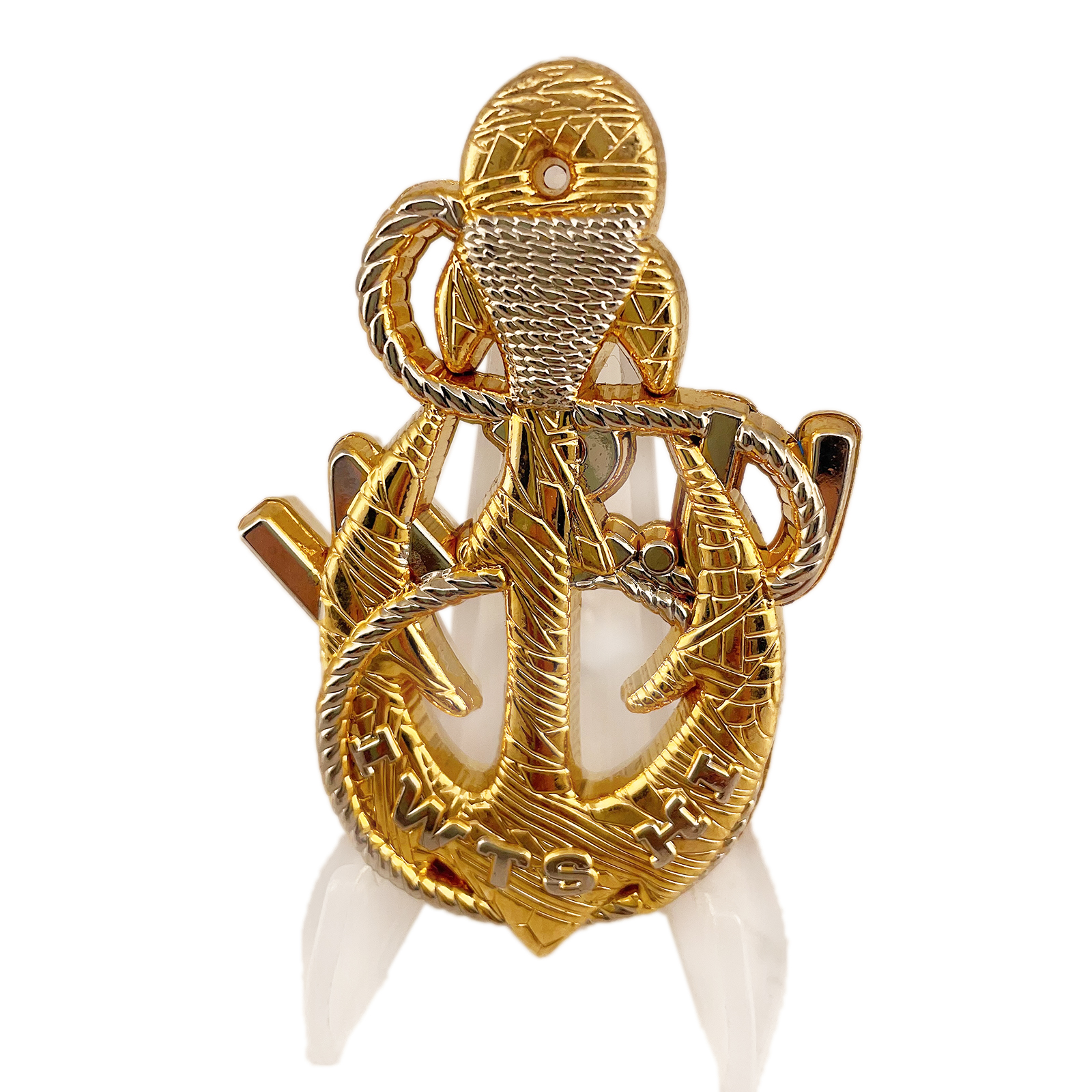 USN Chief Petty Officer Anchor Challenge Coin