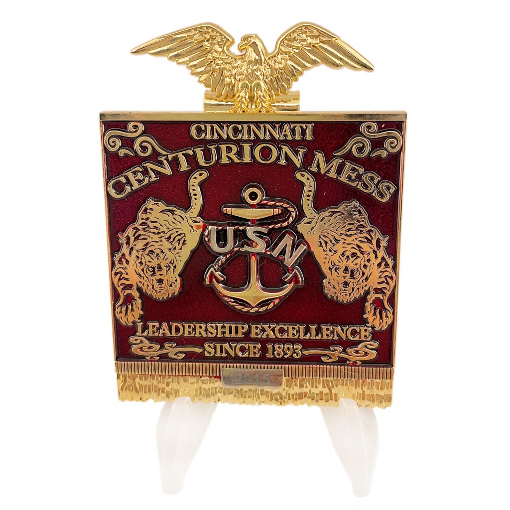 USN Chief Mess CPO Challenge Coin