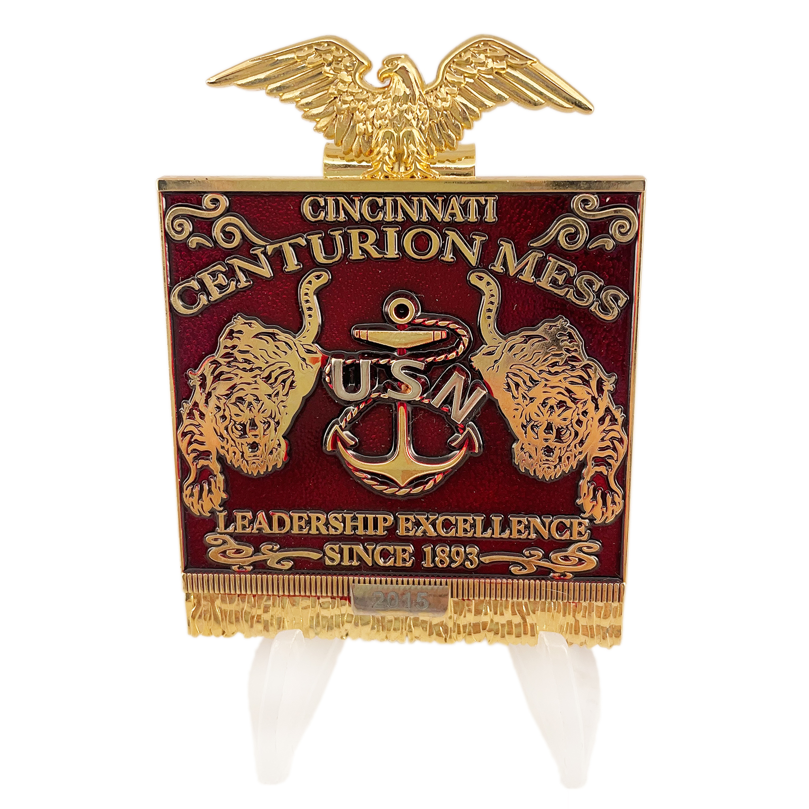 USN Chief Mess CPO Challenge Coin