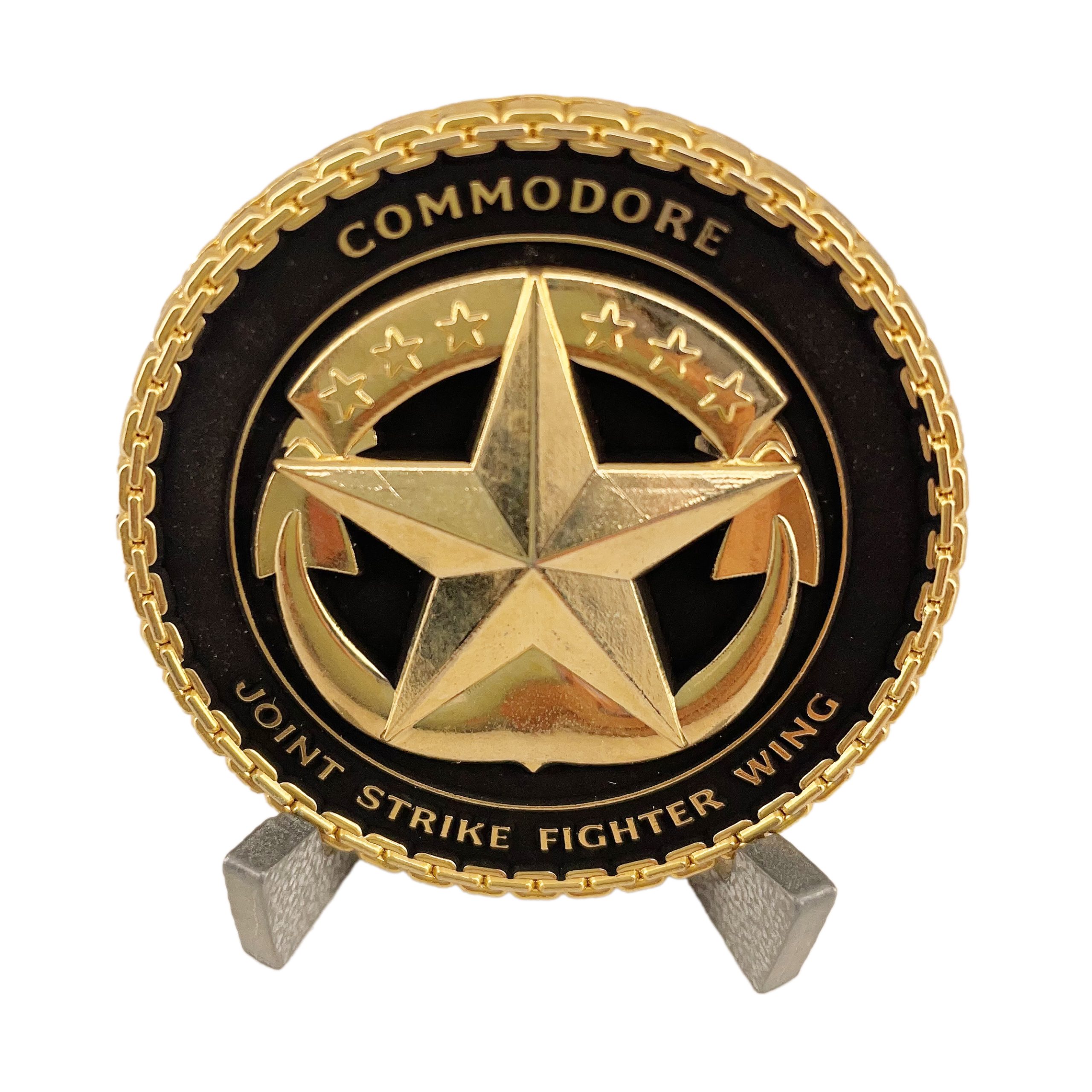 USN Joint Strike Fighter Wing Challenge Coin