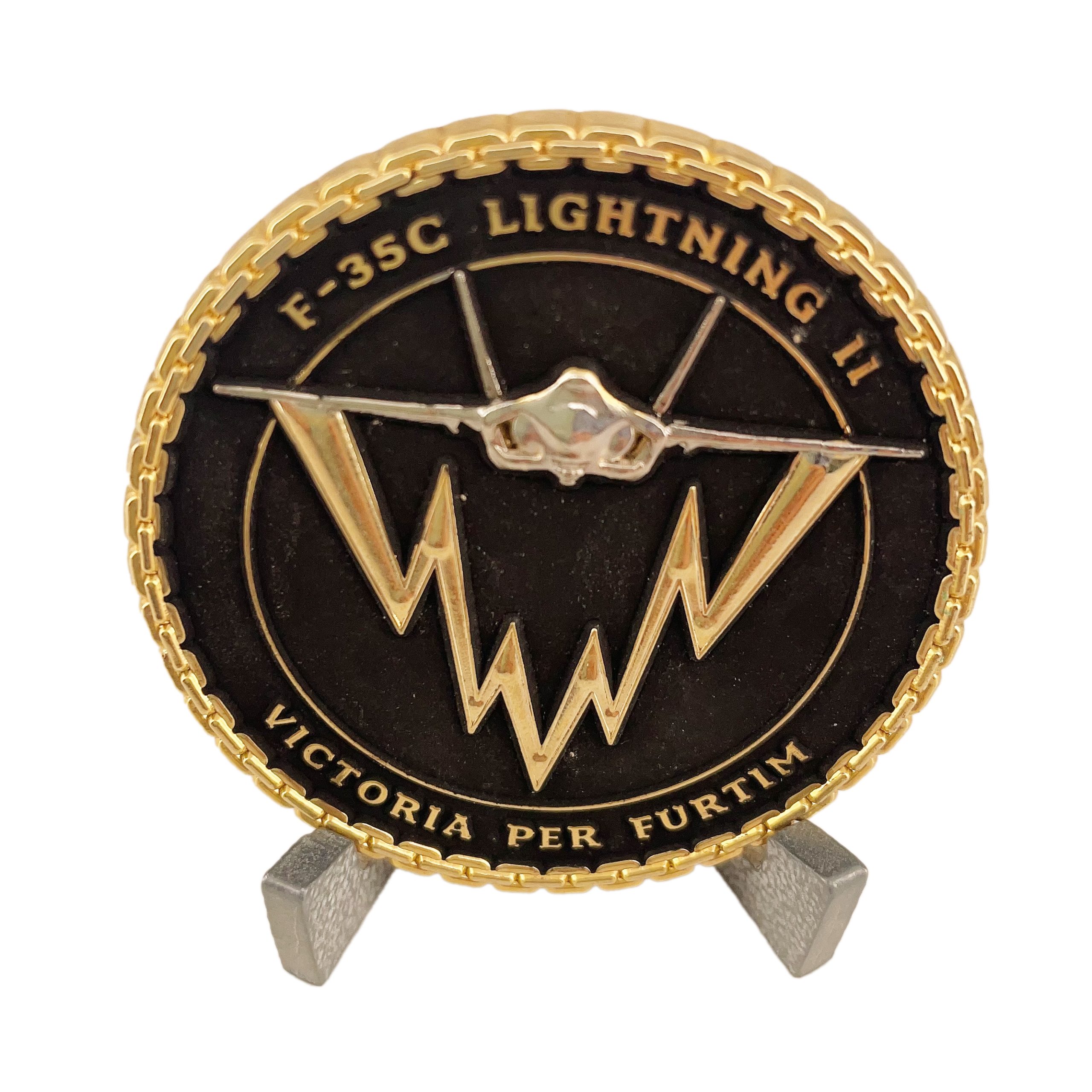 USN Joint Strike Fighter Wing Challenge Coin