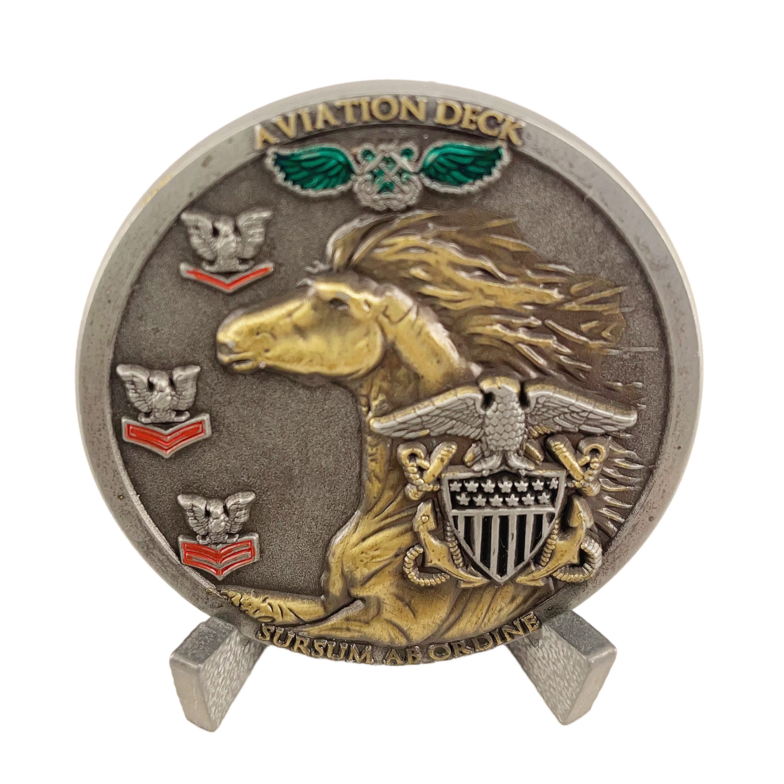 USN Challenge Coin For Matthew N. Stearns