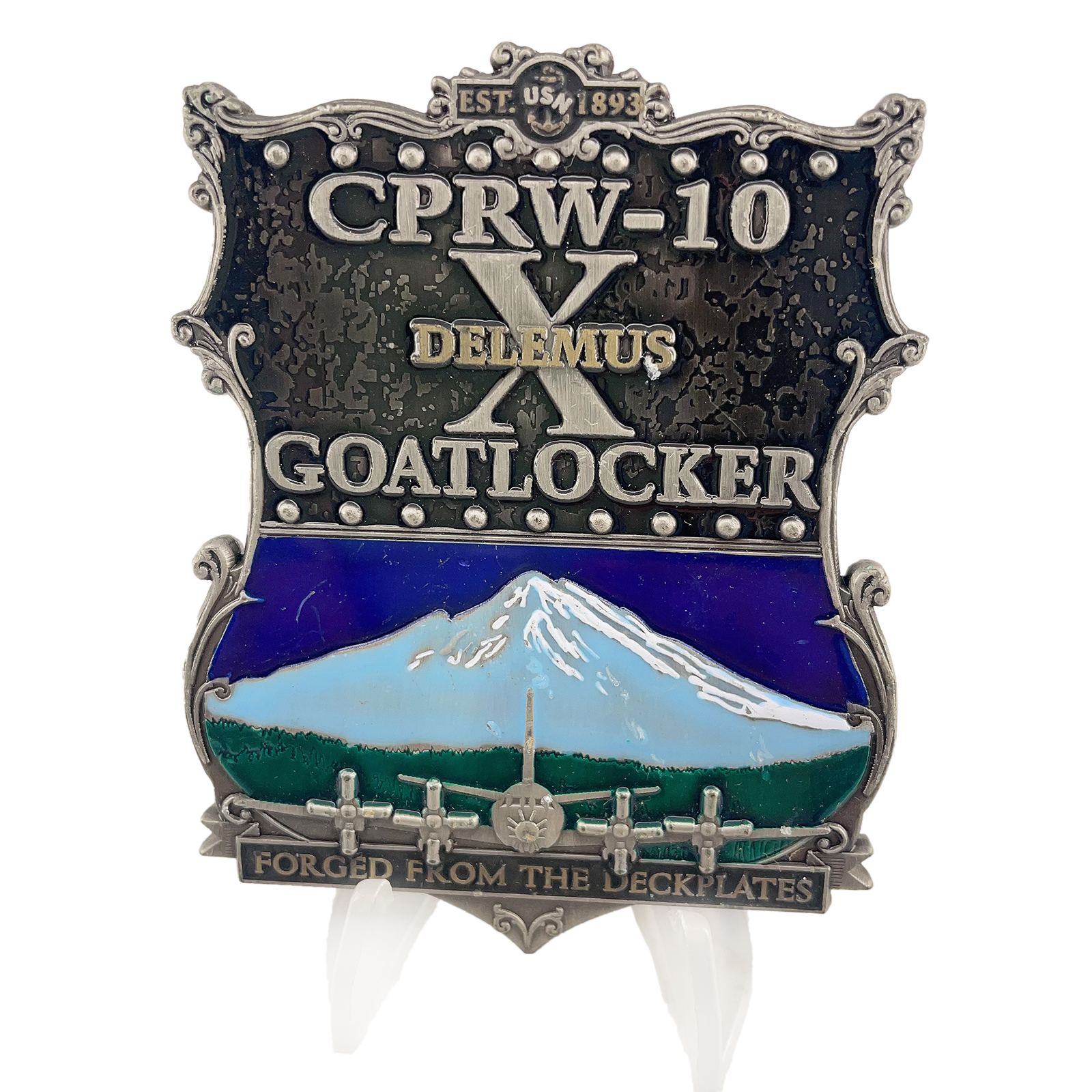 USN Patrol Recon Wing Challenge Coin