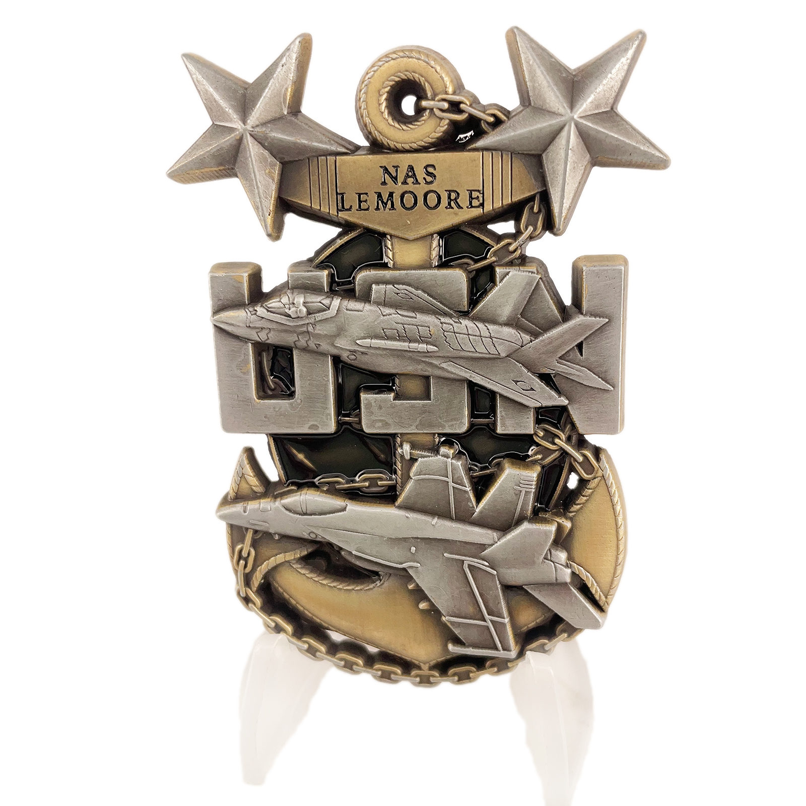 USN NAS Lemoore Challenge Coin