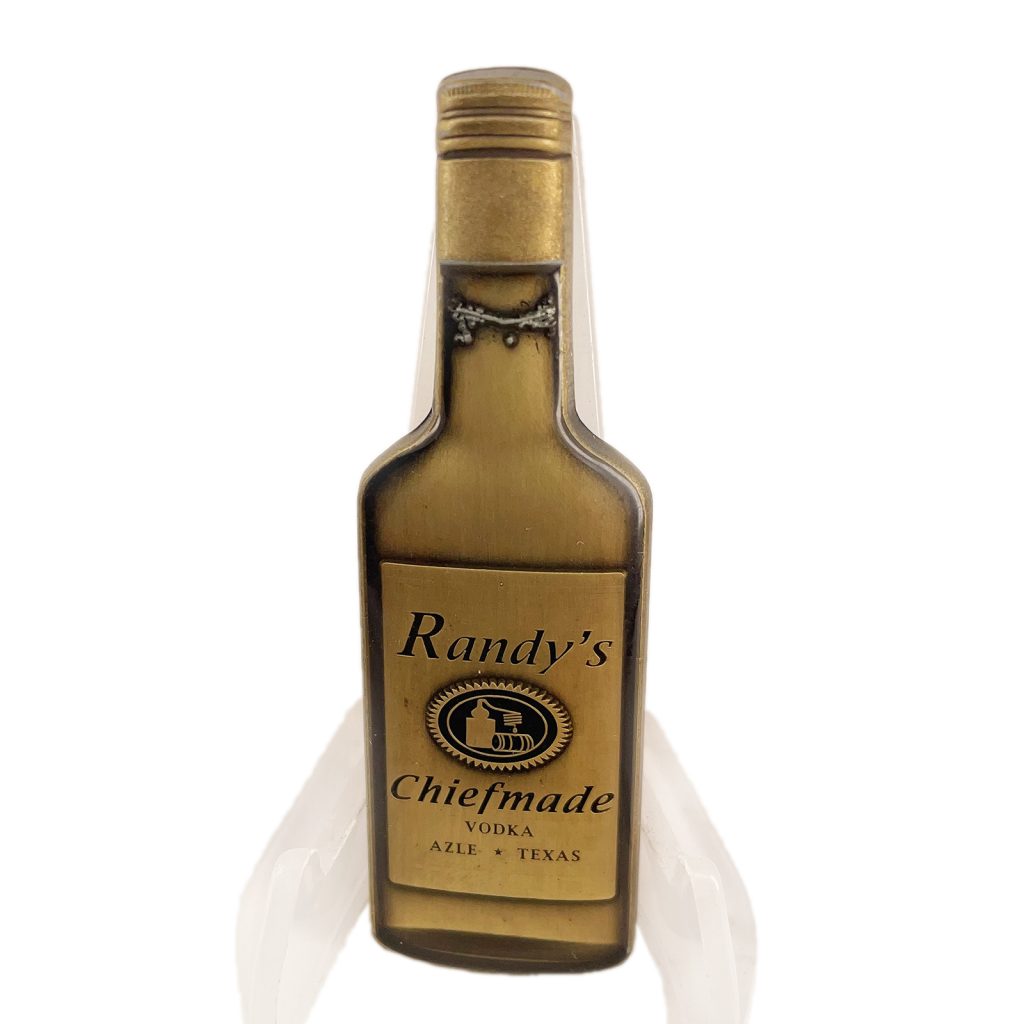 Randy's Chiefmade Vodka Military Challenge Coin