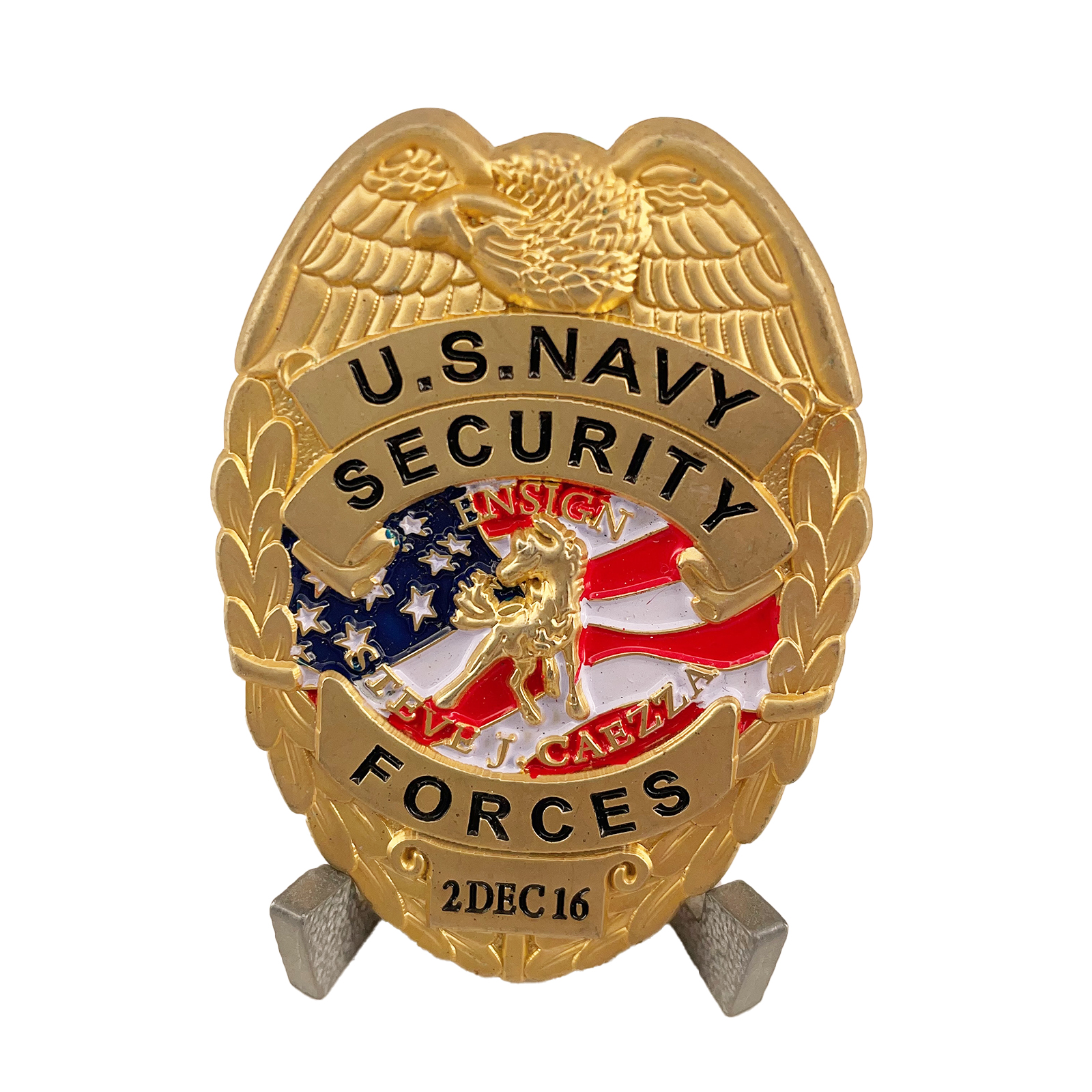 USN Security Forces Challenge Coin