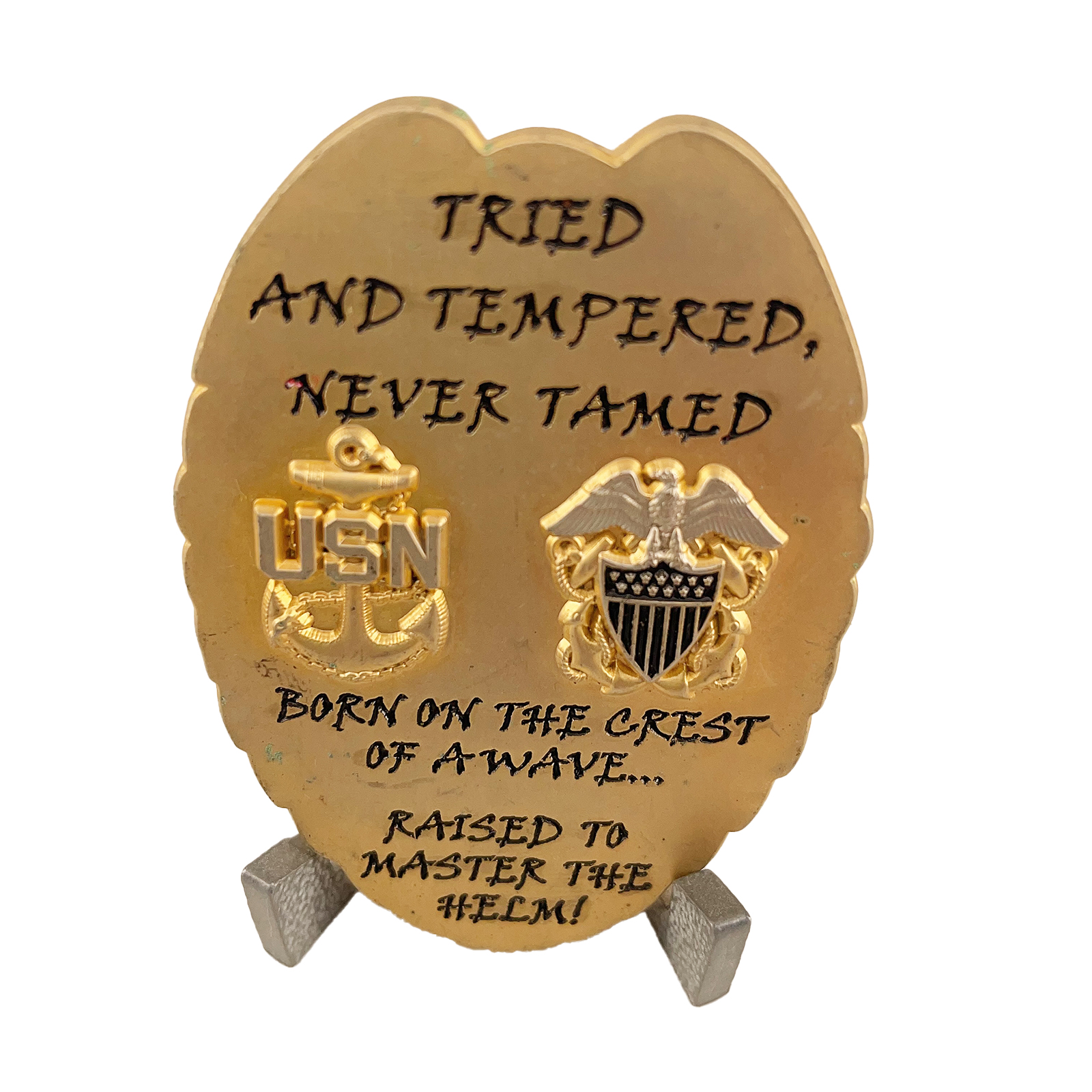 USN Security Forces Challenge Coin