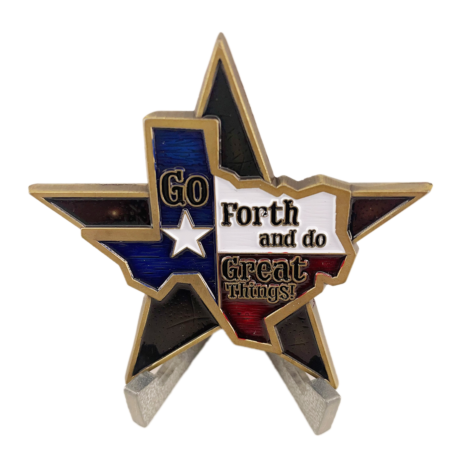 USN Commander Toyna Grace Challenge Coin